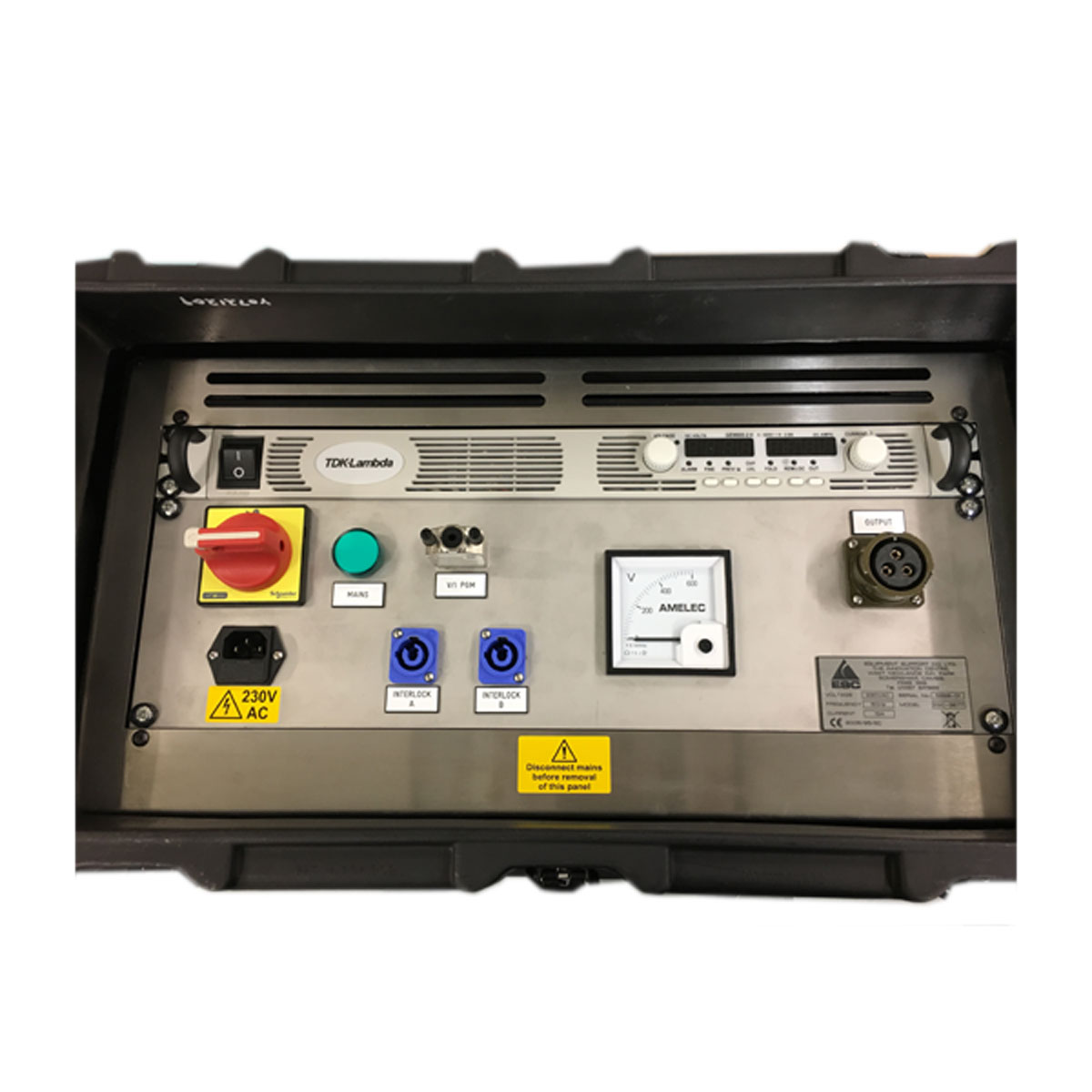 Equipment Support - Mobile Test Systems
